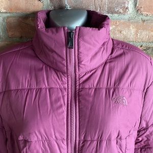 Ladies North Face jacket, size medium